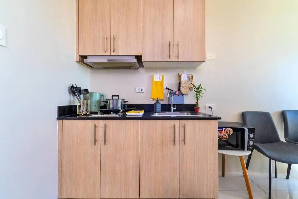 Urban Oasis Cozy Escape Appartement Manilla Filippijnen