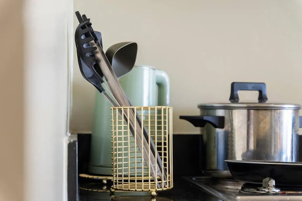 Urban Oasis Cozy Escape Appartement Manilla Filippijnen
