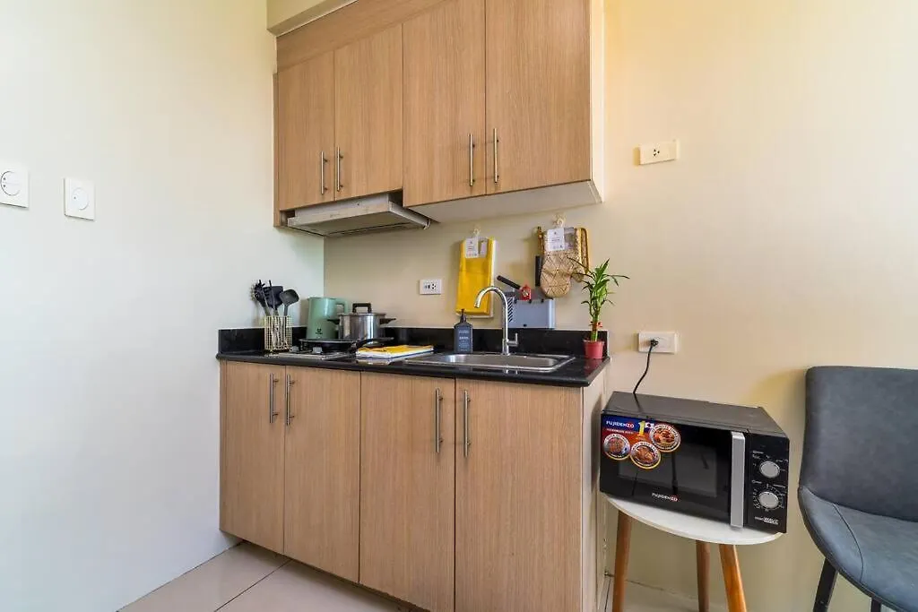 Urban Oasis Cozy Escape Appartement Manilla 0*,  Filippijnen
