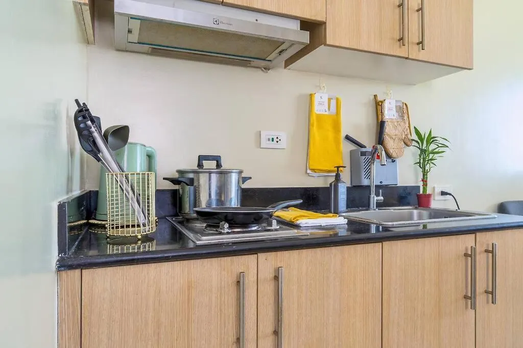 Urban Oasis Cozy Escape Apartment Manila 0*,  Philippines