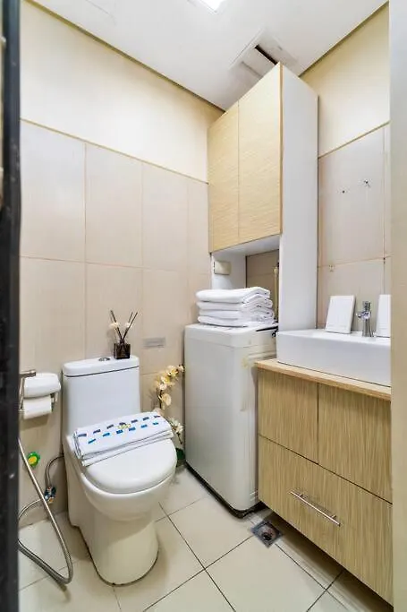 Urban Oasis Cozy Escape Apartment Manila 0*,