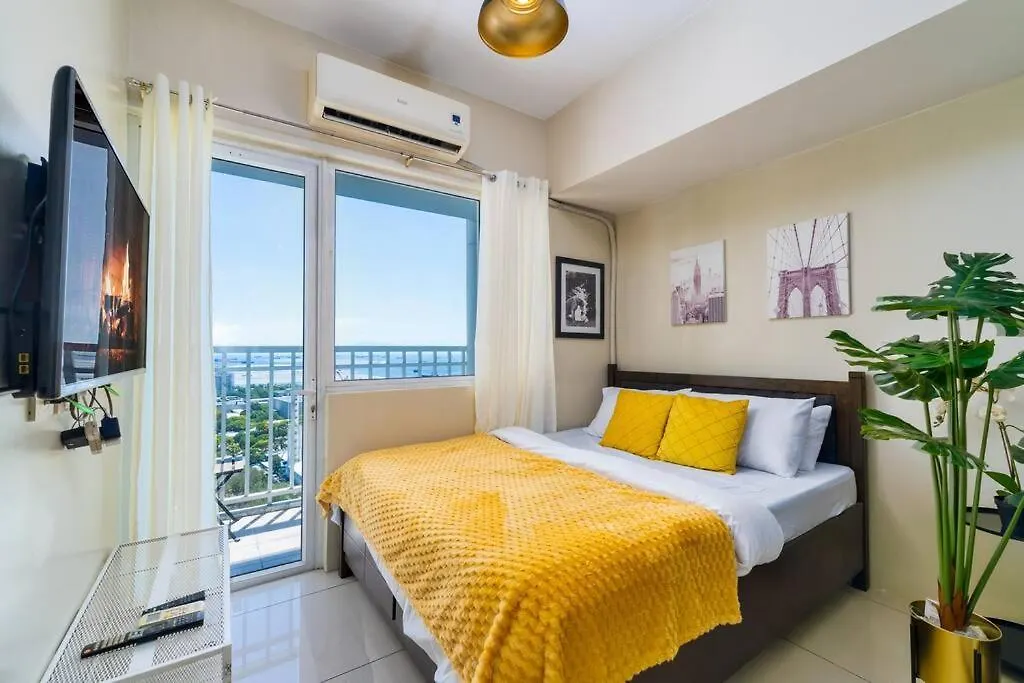 Urban Oasis Cozy Escape Apartment Manila 0*,