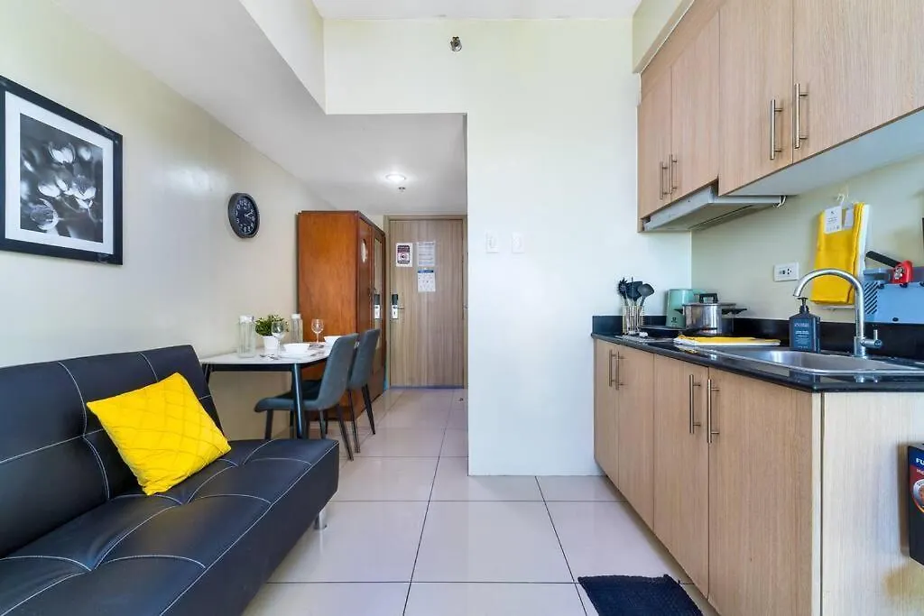 Urban Oasis Cozy Escape Apartment Manila 0*,