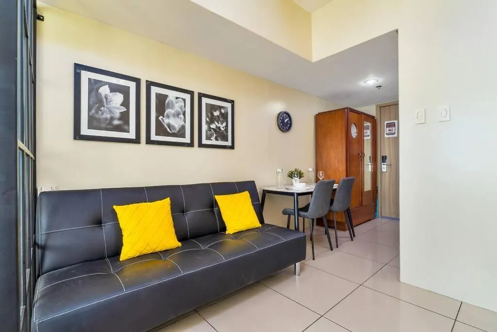 Urban Oasis Cozy Escape Lägenhet Manila Filippinerna