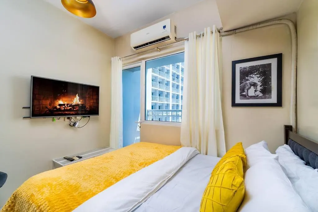 Urban Oasis Cozy Escape Lägenhet Manila